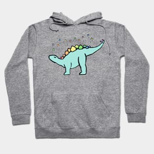 Classy Stegosaurus Hoodie